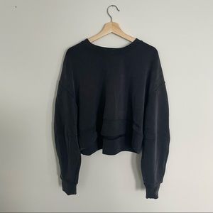 Lululemon Cropped Sweatshirt
